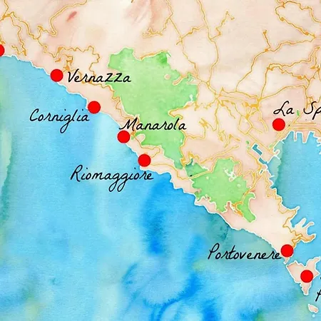 بيت للعطل Casa Bellavista Carrodano Superiore